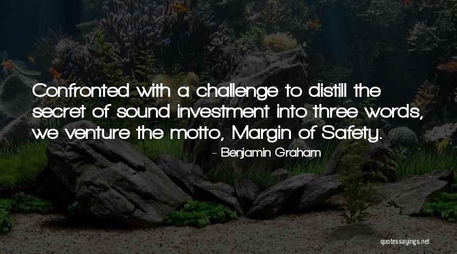 Distill Quotes By Benjamin Graham Distill Quotes By Benjamin Graham