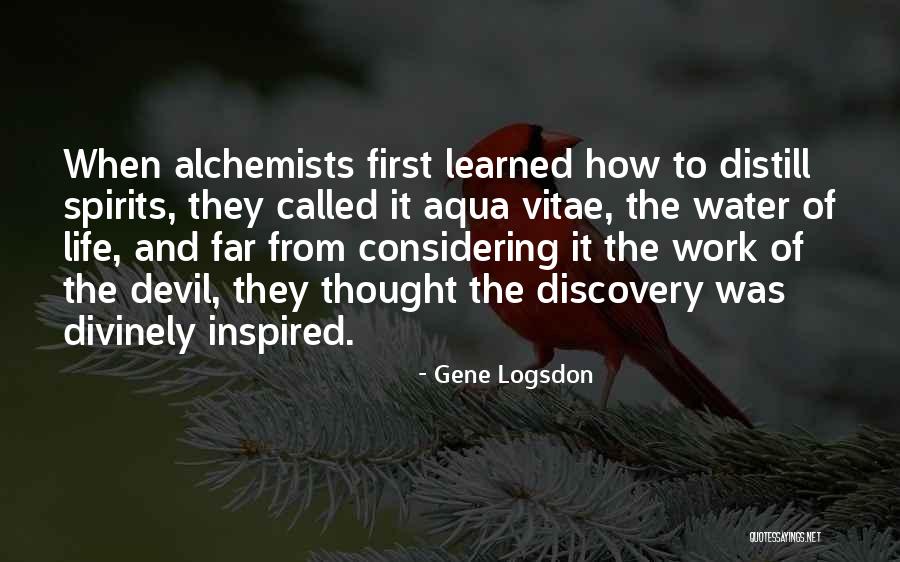 Distill Quotes By Gene Logsdon Distill Quotes By Gene Logsdon