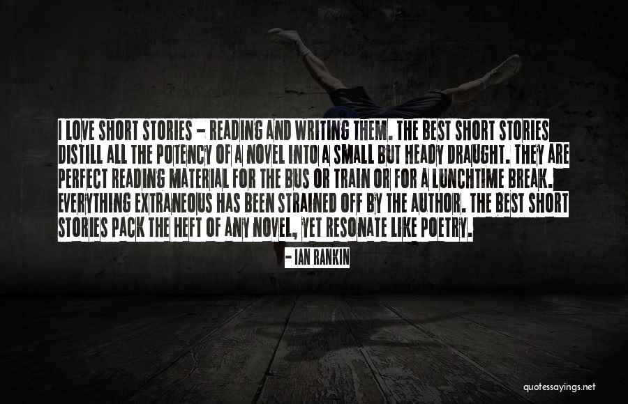 Distill Quotes By Ian Rankin Distill Quotes By Ian Rankin