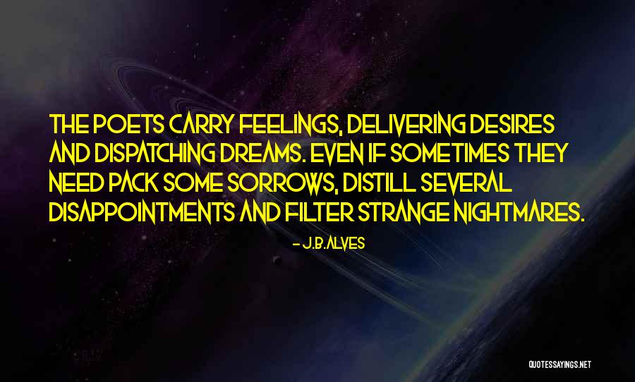 Distill Quotes By J.B.Alves Distill Quotes By J.B.Alves