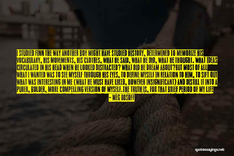 Distill Quotes By Meg Rosoff Distill Quotes By Meg Rosoff