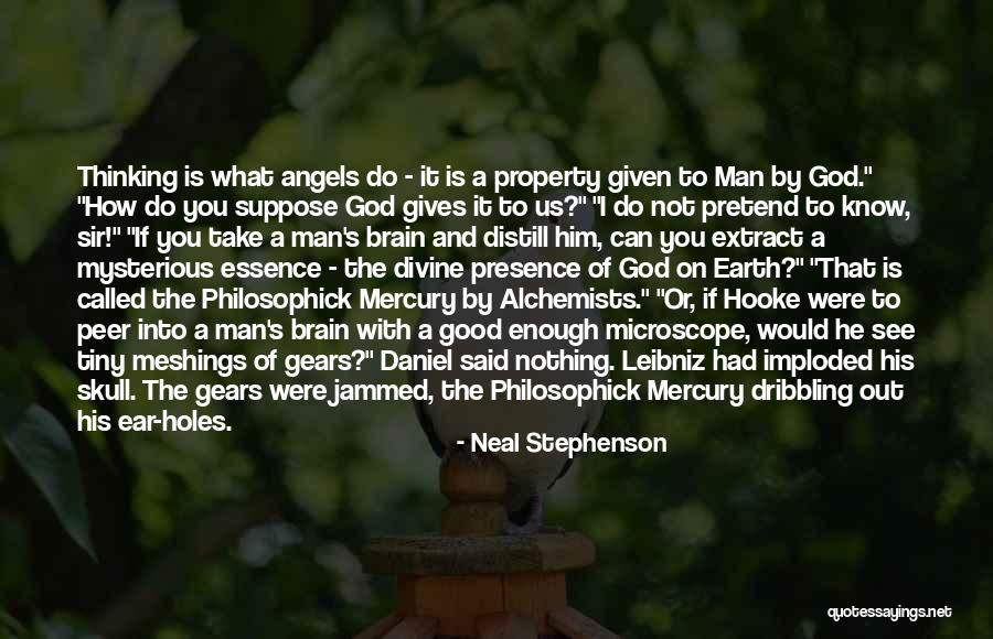 Distill Quotes By Neal Stephenson Distill Quotes By Neal Stephenson