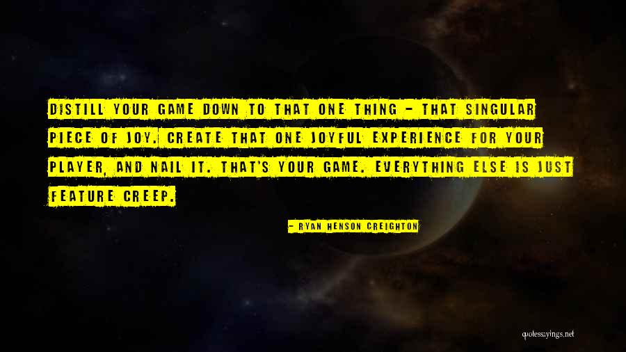 Distill Quotes By Ryan Henson Creighton Distill Quotes By Ryan Henson Creighton