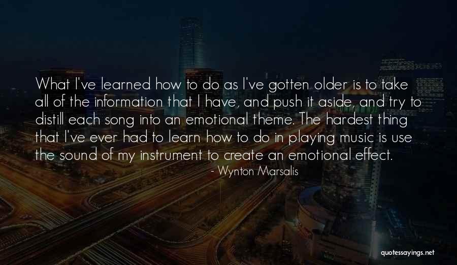 Distill Quotes By Wynton Marsalis Distill Quotes By Wynton Marsalis