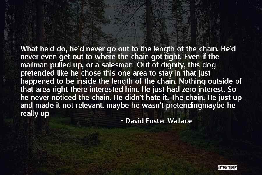 Distillation Of Water Quotes By David Foster Wallace Distillation Of Water Quotes By David Foster Wallace