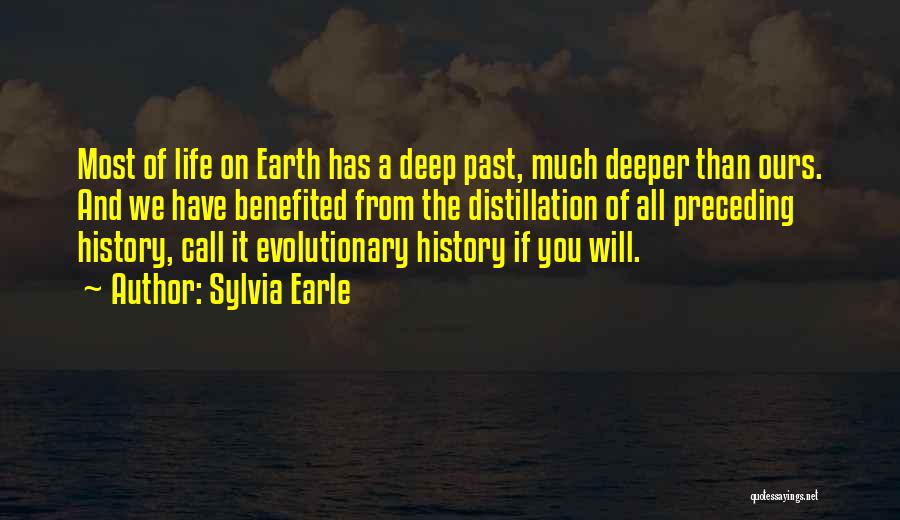 Distillation Quotes By Sylvia Earle