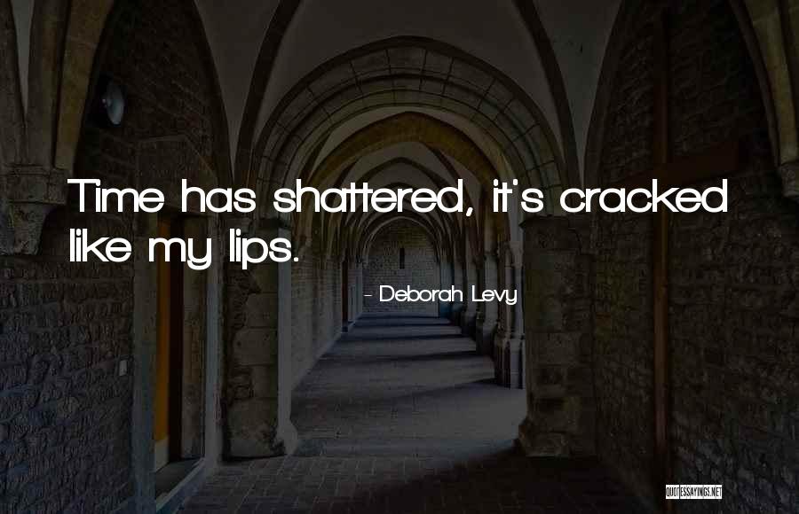 Distiller Quotes By Deborah Levy Distiller Quotes By Deborah Levy
