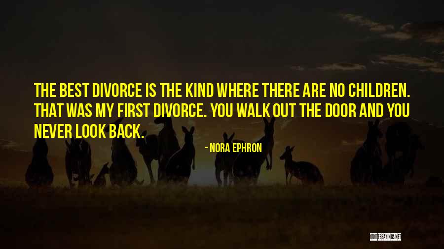 Distination Quotes By Nora Ephron Distination Quotes By Nora Ephron