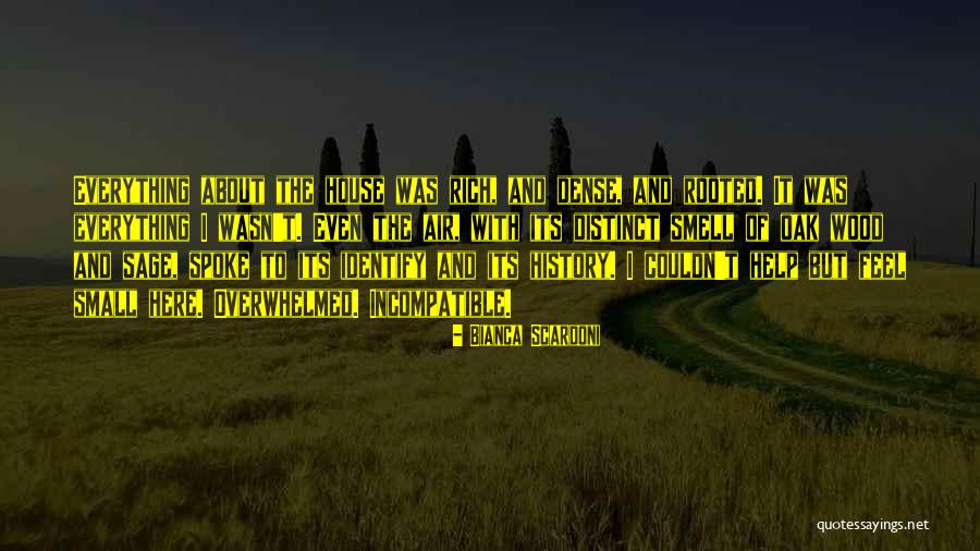 Distinct Identity Quotes By Bianca Scardoni Distinct Identity Quotes By Bianca Scardoni
