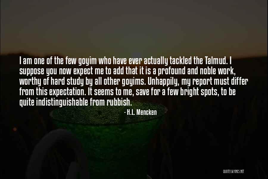 Distinct Identity Quotes By H.L. Mencken Distinct Identity Quotes By H.L. Mencken