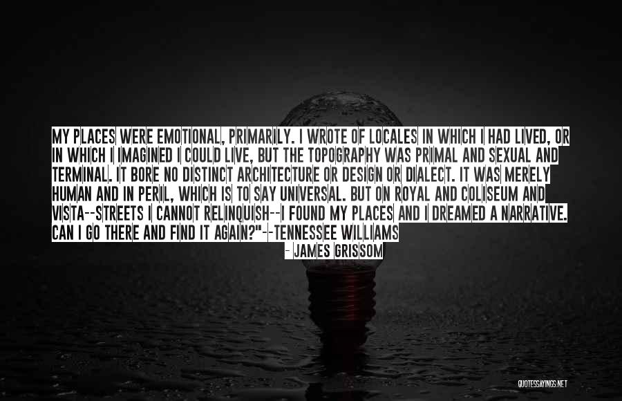 Distinct Identity Quotes By James Grissom Distinct Identity Quotes By James Grissom
