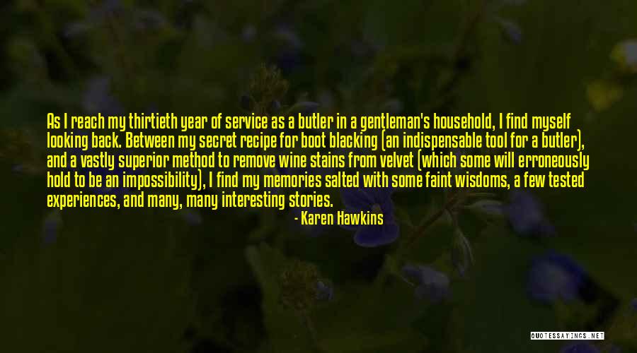 Distinct Identity Quotes By Karen Hawkins Distinct Identity Quotes By Karen Hawkins