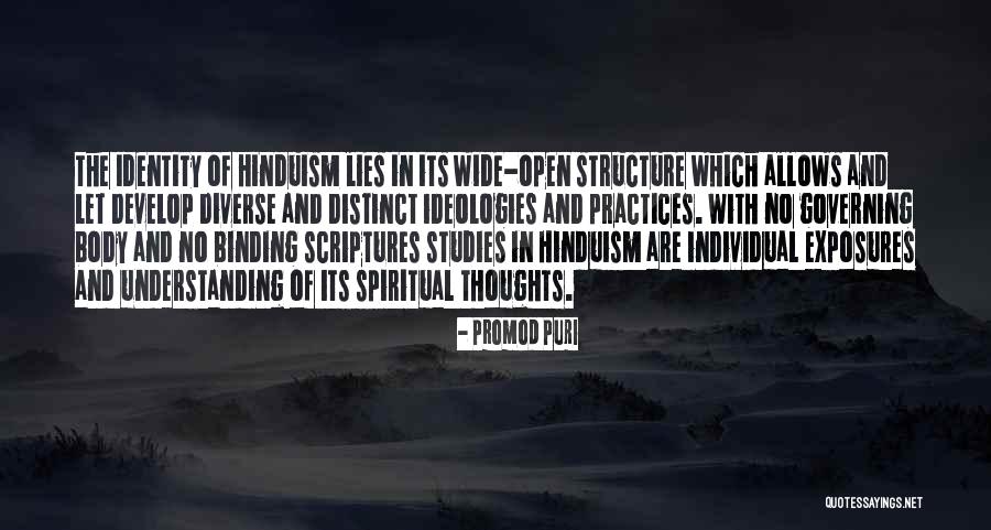 Distinct Identity Quotes By Promod Puri Distinct Identity Quotes By Promod Puri