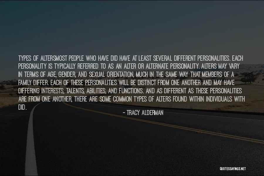 Distinct Identity Quotes By Tracy Alderman Distinct Identity Quotes By Tracy Alderman
