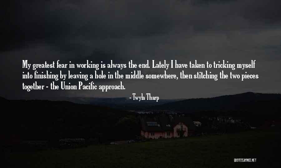 Distinct Identity Quotes By Twyla Tharp Distinct Identity Quotes By Twyla Tharp