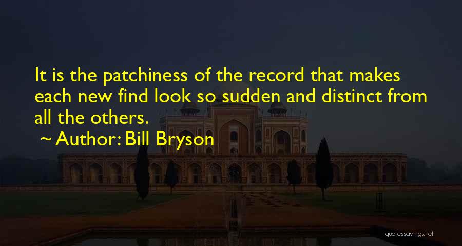 Distinct Quotes By Bill Bryson