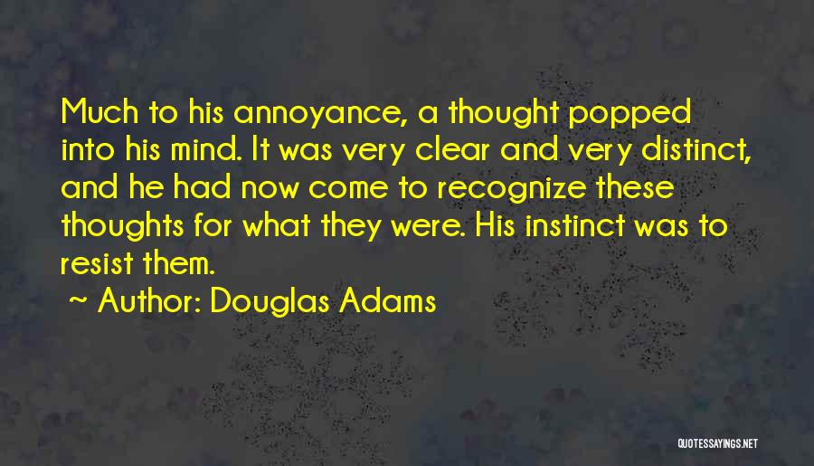 Distinct Quotes By Douglas Adams