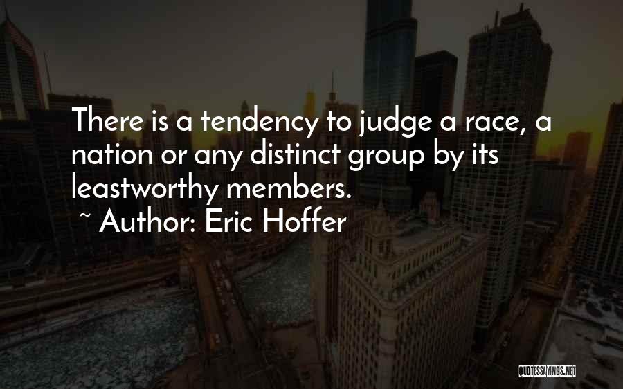 Distinct Quotes By Eric Hoffer