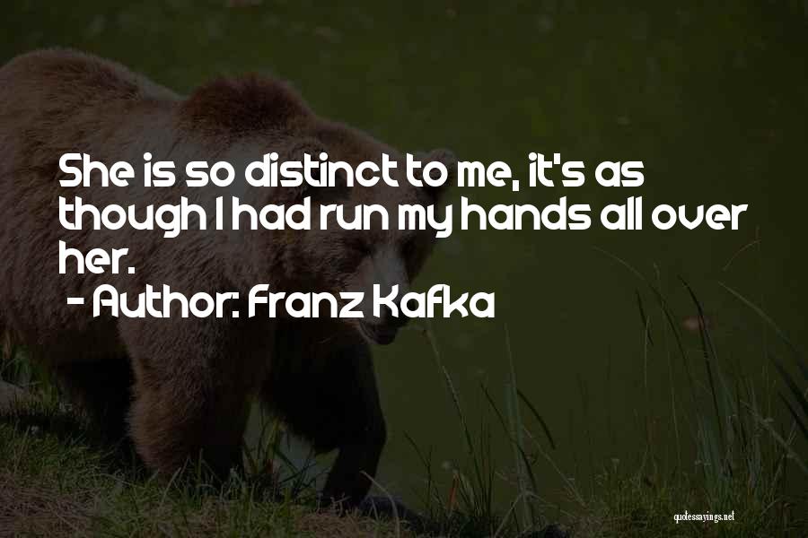 Distinct Quotes By Franz Kafka