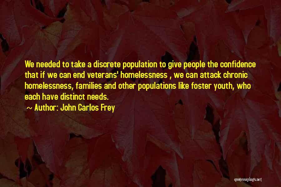 Distinct Quotes By John Carlos Frey