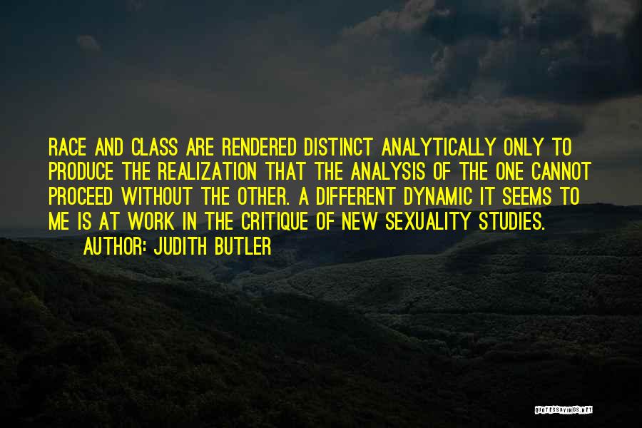 Distinct Quotes By Judith Butler