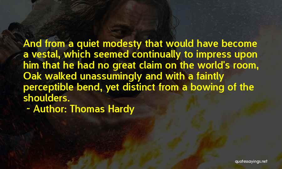 Distinct Quotes By Thomas Hardy