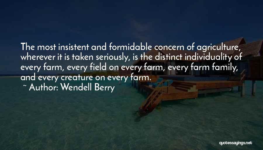 Distinct Quotes By Wendell Berry