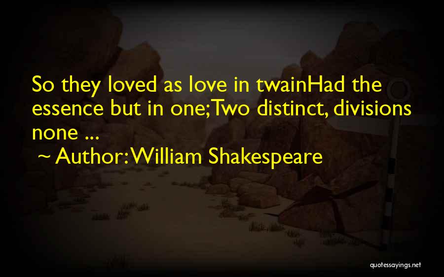 Distinct Quotes By William Shakespeare