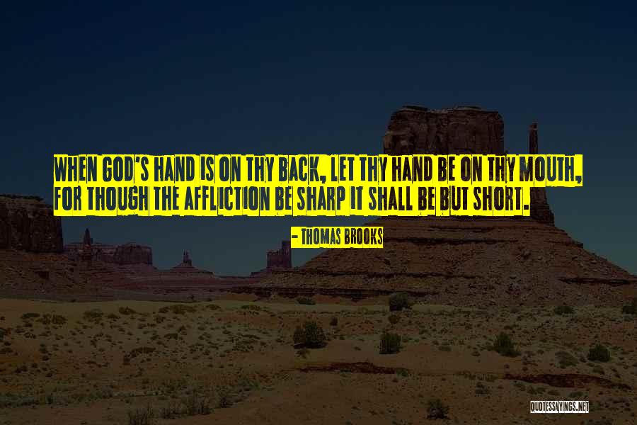 Distincte Dex Quotes By Thomas Brooks Distincte Dex Quotes By Thomas Brooks