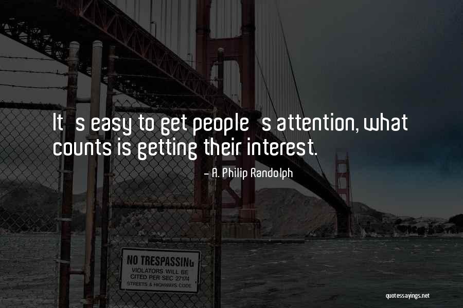 Distinction 39 Quotes By A. Philip Randolph Distinction 39 Quotes By A. Philip Randolph