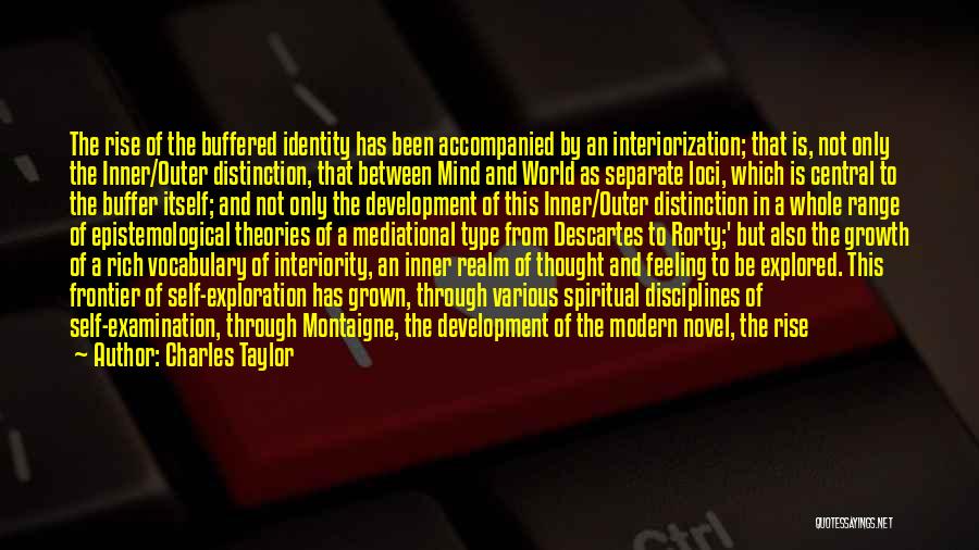 Distinction Quotes By Charles Taylor