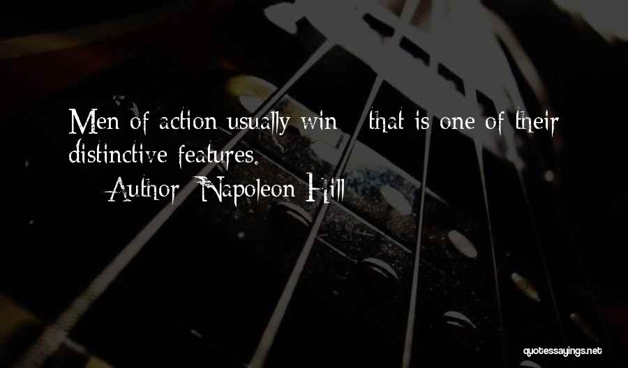 Distinctive Quotes By Napoleon Hill