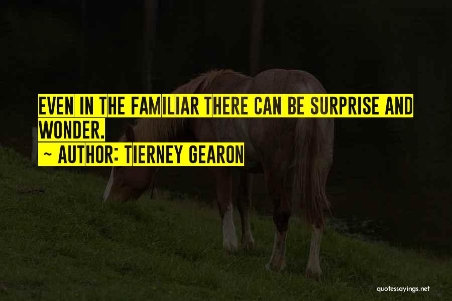Distinctively Outdoors Quotes By Tierney Gearon