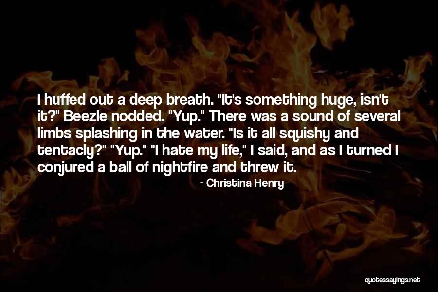 Distinctiveness Theory Quotes By Christina Henry Distinctiveness Theory Quotes By Christina Henry