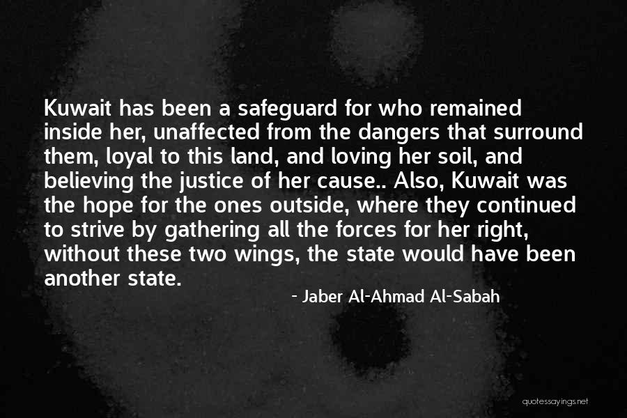 Distinctly Colored Quotes By Jaber Al-Ahmad Al-Sabah Distinctly Colored Quotes By Jaber Al-Ahmad Al-Sabah