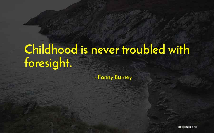 Distinctness Vs Distinctiveness Quotes By Fanny Burney