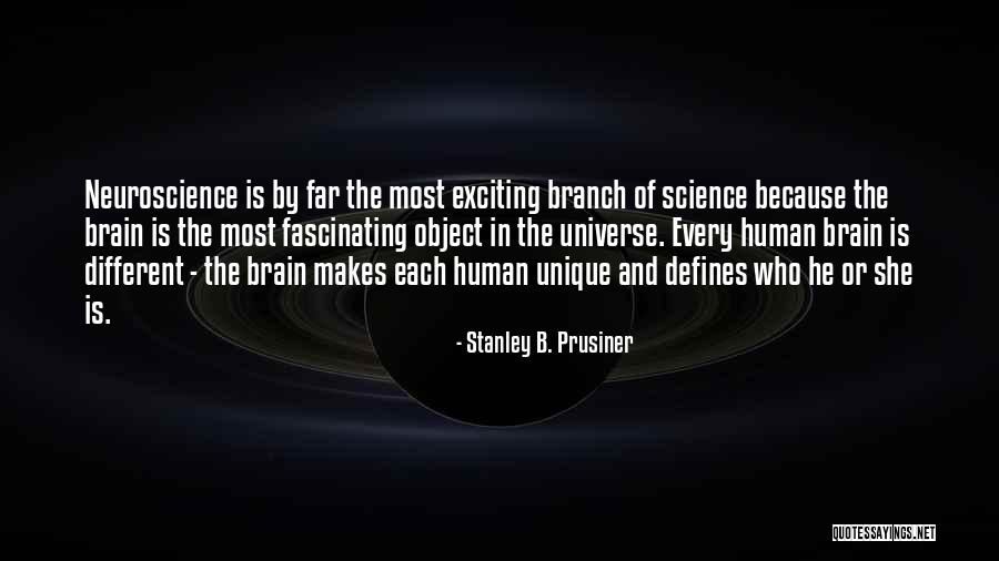 Distinctness Vs Distinctiveness Quotes By Stanley B. Prusiner Distinctness Vs Distinctiveness Quotes By Stanley B. Prusiner
