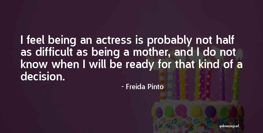 Distingo Pasa Quotes By Freida Pinto Distingo Pasa Quotes By Freida Pinto