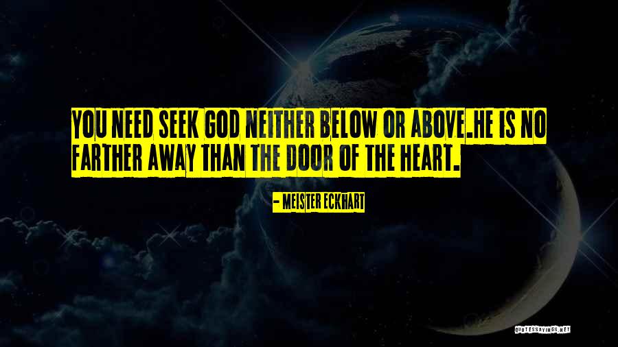 Distinguent Quotes By Meister Eckhart Distinguent Quotes By Meister Eckhart
