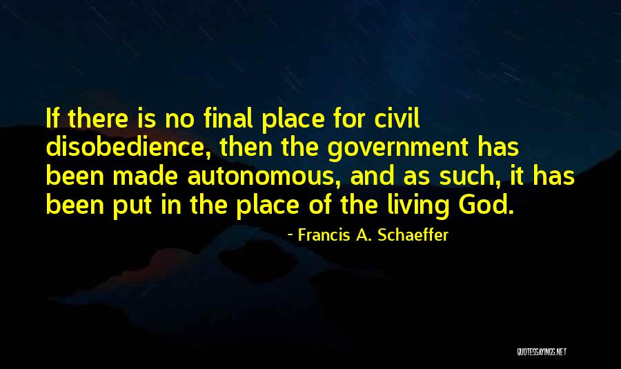 Distinguida Dama Quotes By Francis A. Schaeffer Distinguida Dama Quotes By Francis A. Schaeffer
