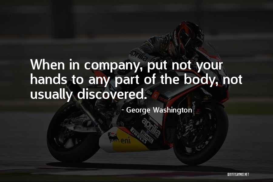 Distinguidas Quotes By George Washington Distinguidas Quotes By George Washington