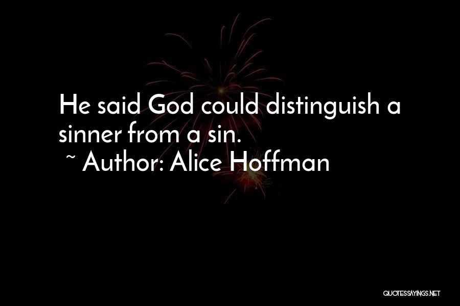 Distinguish Quotes By Alice Hoffman