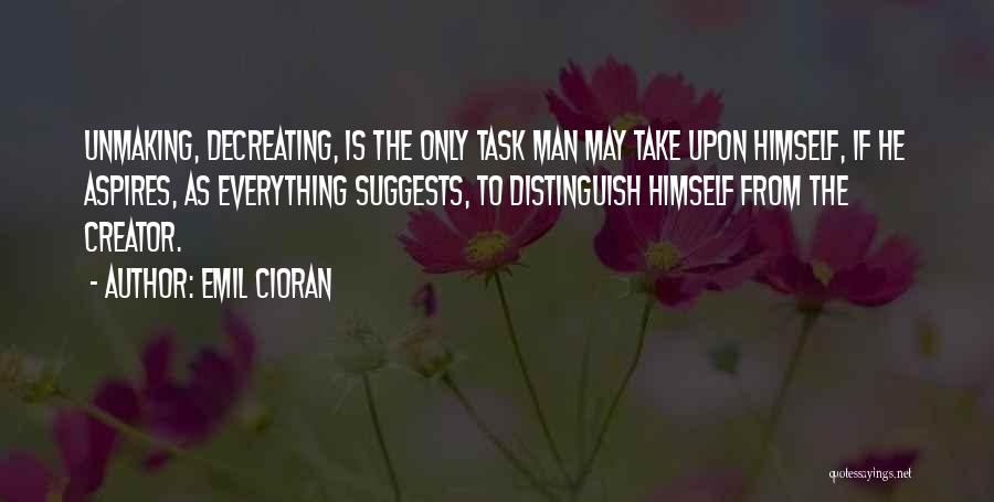 Distinguish Quotes By Emil Cioran