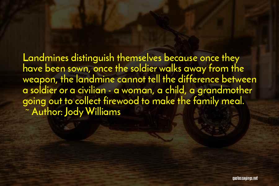 Distinguish Quotes By Jody Williams