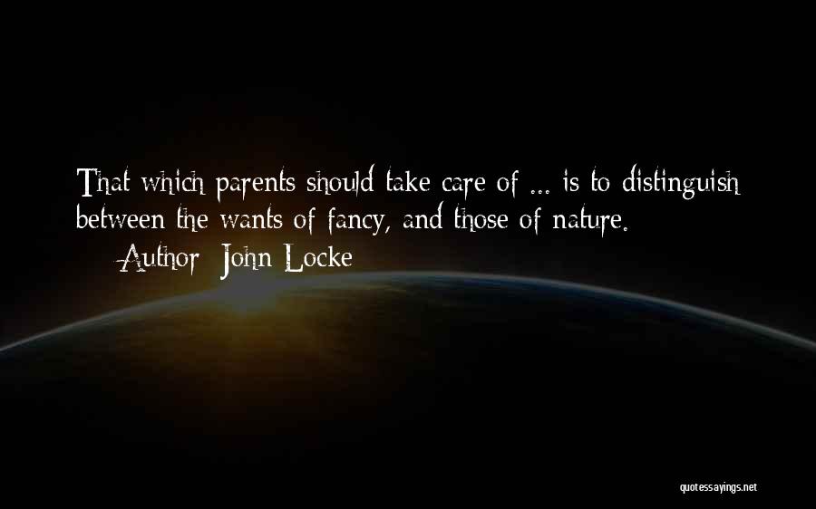 Distinguish Quotes By John Locke