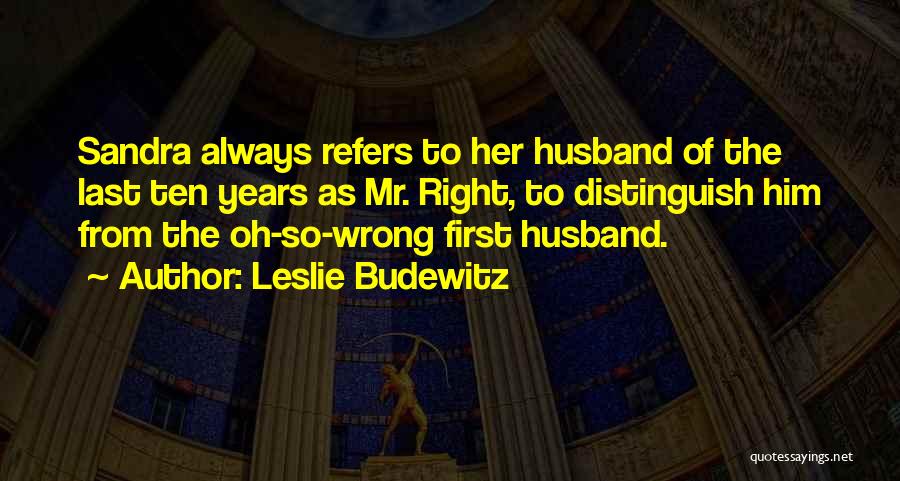 Distinguish Quotes By Leslie Budewitz