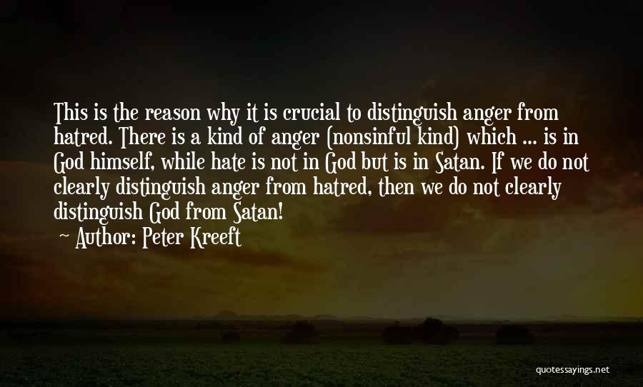 Distinguish Quotes By Peter Kreeft