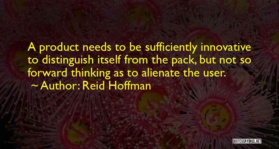 Distinguish Quotes By Reid Hoffman