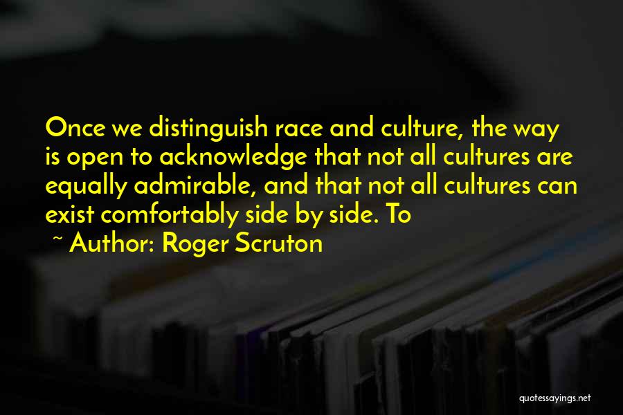 Distinguish Quotes By Roger Scruton