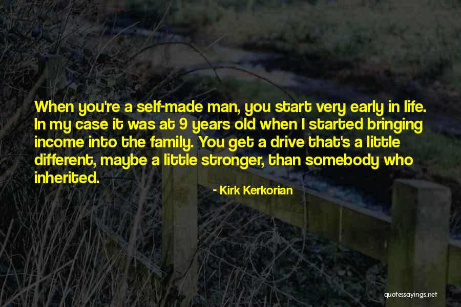 Distinguishable Features Quotes By Kirk Kerkorian Distinguishable Features Quotes By Kirk Kerkorian
